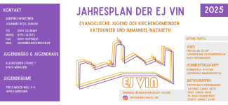 Jahresplan 25