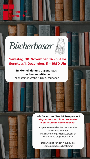 Bücherbasar