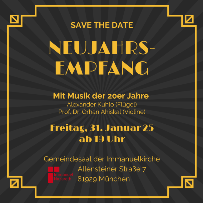 Neujahrsempfang